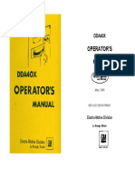 DD40X Operator Manual