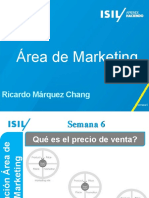 Área de Marketing: Ricardo Márquez Chang