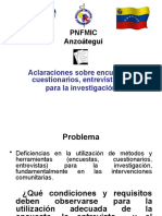 Instrumentos de Abordaje Comuniraeio