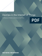 WP Devops in The Internet of Things