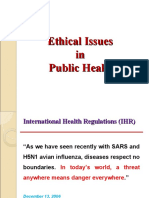 MMMC - Ethics in Public Health