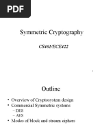 Symmetric Cryptography