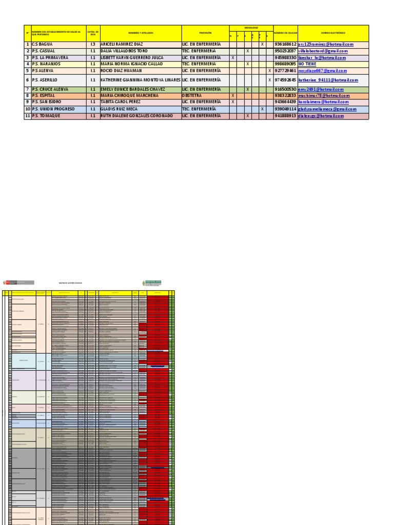 Matriz Promsa MR Bagua Actualizado Casual | PDF