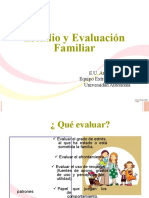 Clase 6 Estudio y Evaluacion Familiar