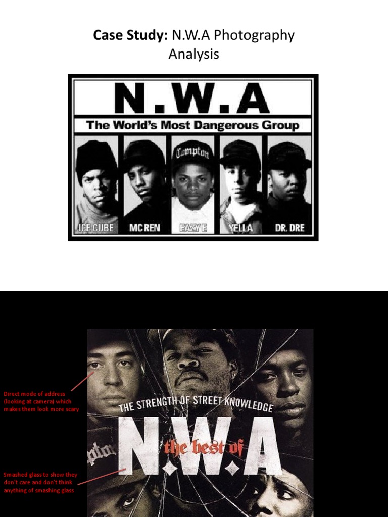 N.W.A Photography Case Study Analysis | PDF