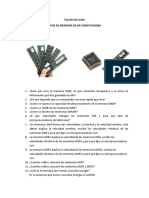 Taller Tipos de Memoria de Mi Computador