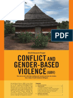 Additional Information Result: Conflict Gender-Based Violence