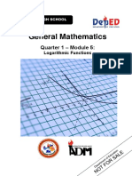 General Mathematics: Quarter 1 - Module 5