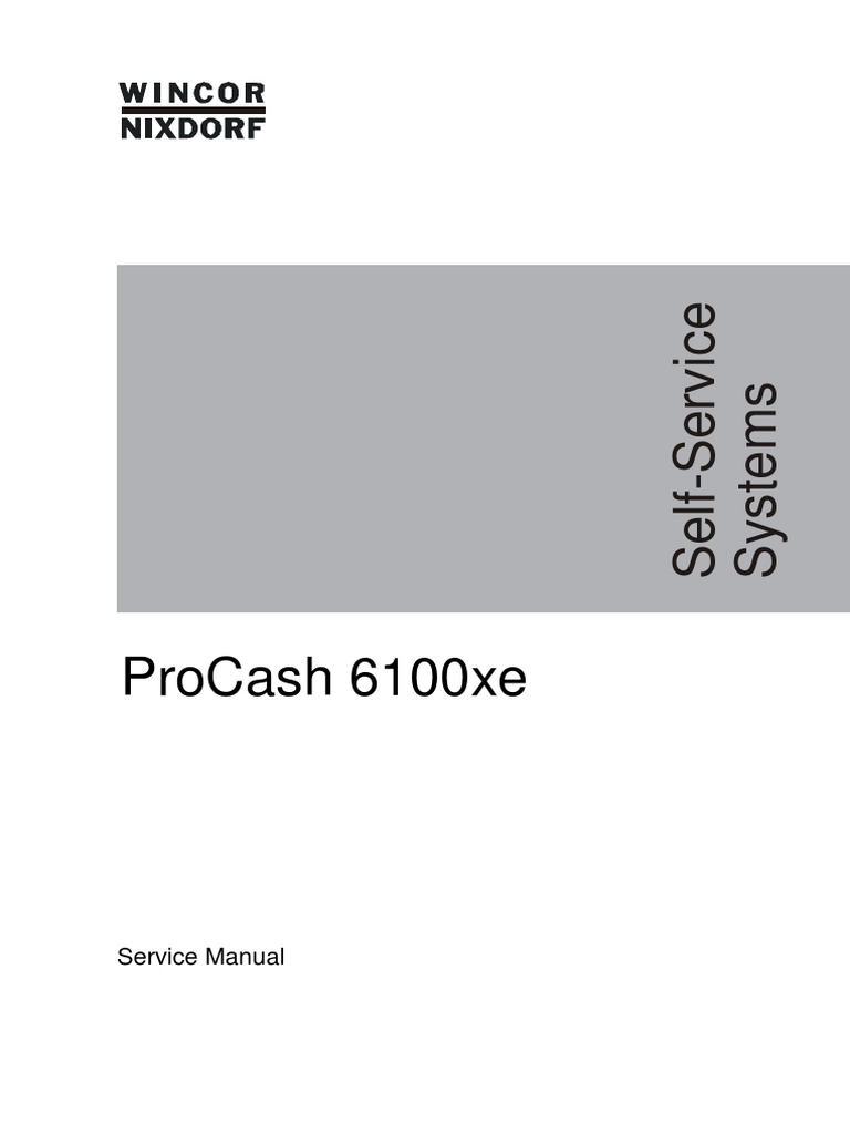 6100xe Service Manual | PDF | Electromagnetic Interference | Electrical ...