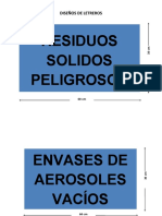 Diseños de Letreros de Gestión Ambiental - Textimax