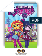 My Little Pony Equestria Girls Friendship Games PREVIEW
