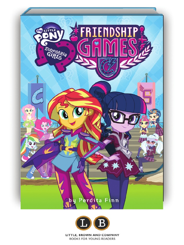 My Little Pony Equestria Girls Friendship Games PREVIEW | PDF