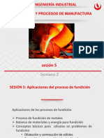 sesion 5. Aplicaciones del proceso de fundicion de metales