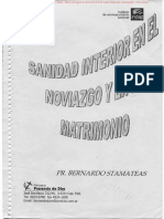 Sanidad Interior en El Noviazgo y en El Matrimonio Bernardo Stamateas