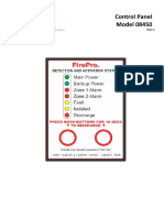 Firepro Fp8450 Control Panel