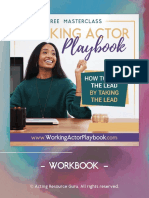 Workbook - : © Acting Resource Guru. All Rights Reserved