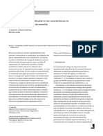 Influencia Del Superplastificante en Las Características No Newtonianas de La Pasta de Cemento