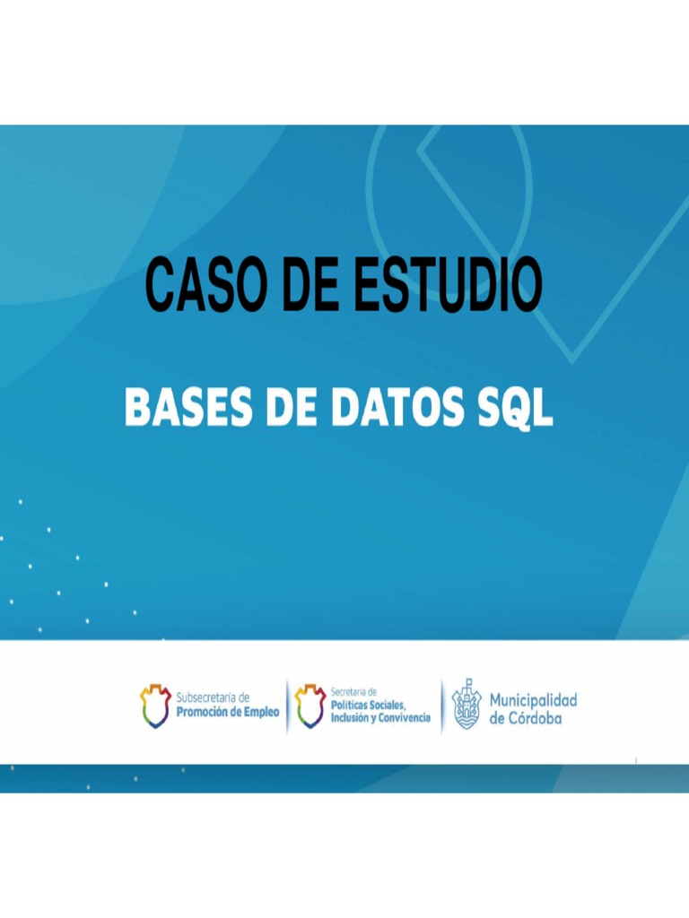 Curso SQL para Normalización de BD | PDF | Bases de datos | SQL