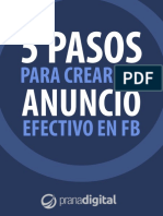 5 Pasos Para Crear Un Anuncio Efectivo en Fb - Otros