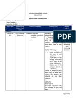 SANTIAGOES 1 Day Home Learning Plan