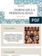 Trastorno de La Personalidad