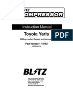 Toyota Yaris: Instruction Manual