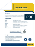 FT Thermotecho TCA PUR Con Foil PRECOR