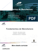 Clase 1 - 2021 - Fundamentos de Manufactura