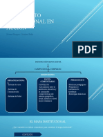 El Proyecto Institucional en Acción