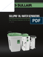 LIT Sullair SULLIPRO Oil Water Separators Brochure - SAPATSULPRO201901-1 - EN