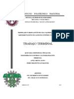 Modelado y Simulacion de Una Caldera Par