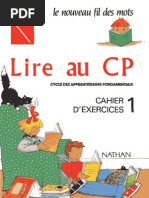 Rollant Giribone Debayle Lire Au Cp 1 Le Nouveau Fil Des Mots 1990