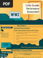 World War II Graphic Organizer | PDF