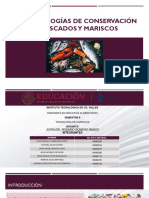 Tecnologías de Conservación de Pescados y Mariscos - 1