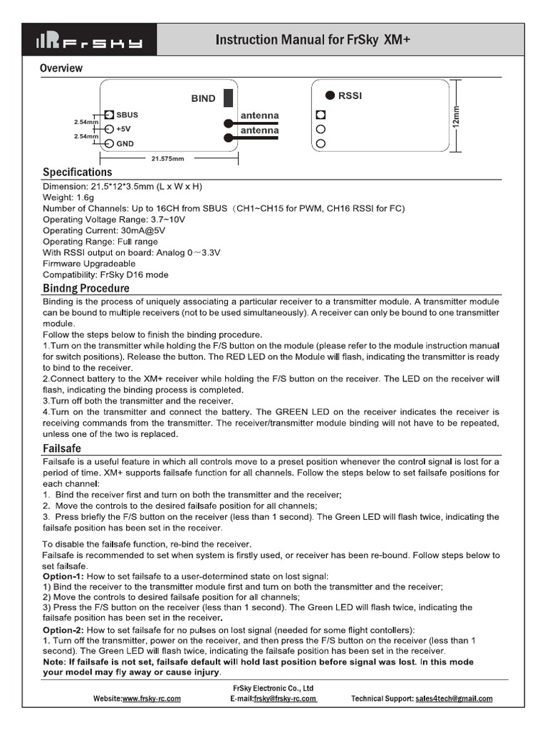 Manual Xm Pdf