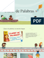 Clases de Palabras