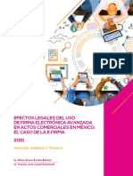 E-Book Firma Electronica Avanzada DigitaFirma 2021