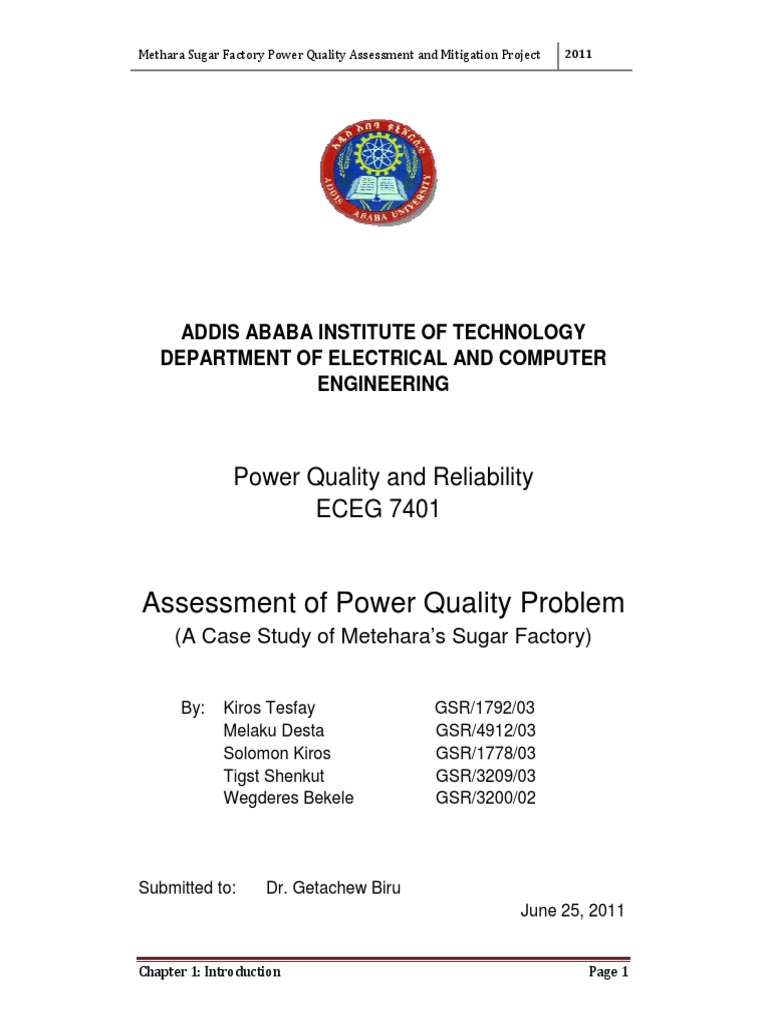 Power Quality Analysis | PDF | Rectifier | Distortion