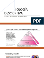 Epidemiologia Descriptiva