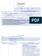 Instrumento 2 - Planificación Didactica de 1 Semana