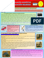 3y4. Evaluacion Diagnostica-Educ - Religiosa