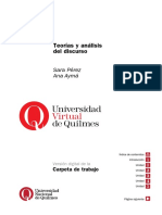 Pérez y Aymá - Teorías y Análisis Del Discurso (Cap. 2)