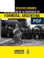 Final Covid 19 y Derechos Humanos. La Situación de La Provincia de Formosa Argentina 1