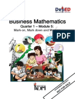Senior 11 Business Mathematics - Q1 - M5 For Printing