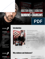 Kristian Kohle - Rainbows and Chainsaws Documentation
