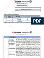 Informe Sobre Evaluación Diagnóstica