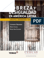 Pobreza Desigualdad -America Latina