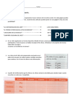 Evaluación Matemática