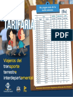 Tarifario ATT T. Transporte