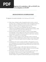 Actualización Circular 0047 de 2025 SG-SST | PDF